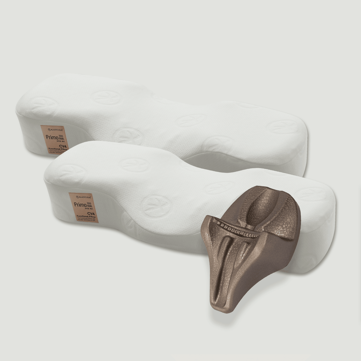 Primo Air Pillow Double Set Two Primo Air Pillows Kanuda Head Nap