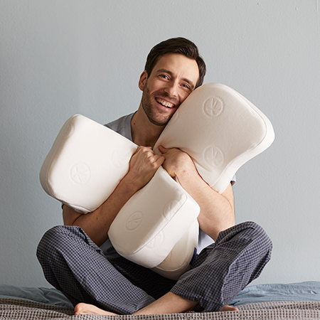 Tecnemo - RESTCLOUD Cervical Neck Traction Pillow for