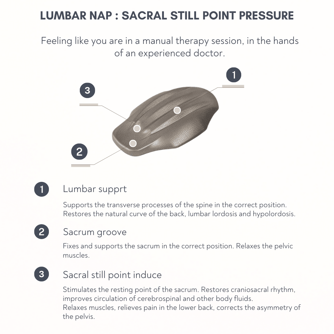 Head Nap & Lumbar Nap Set - KANUDA USA