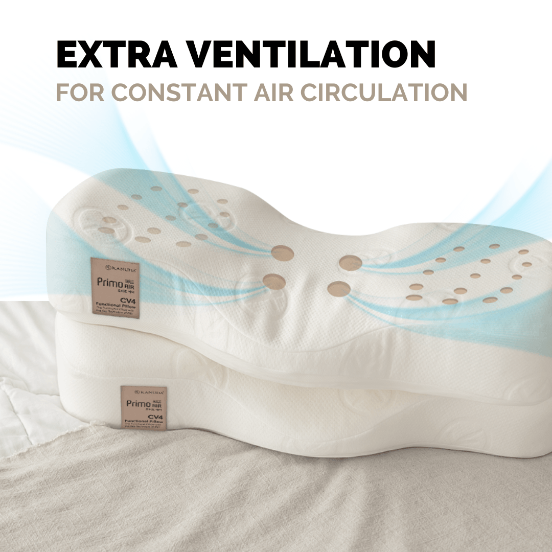 Kanuda USA Primo Pillow Maximum Comfort for Combination Sleepers