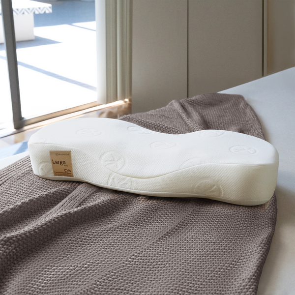 Largo – Cervical Pillow for Neck Pain Relief Kanuda