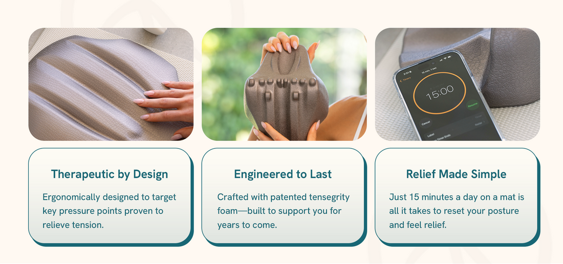 Kanuda | Head Nap – Cervical Traction Device for Neck Pain Relief
