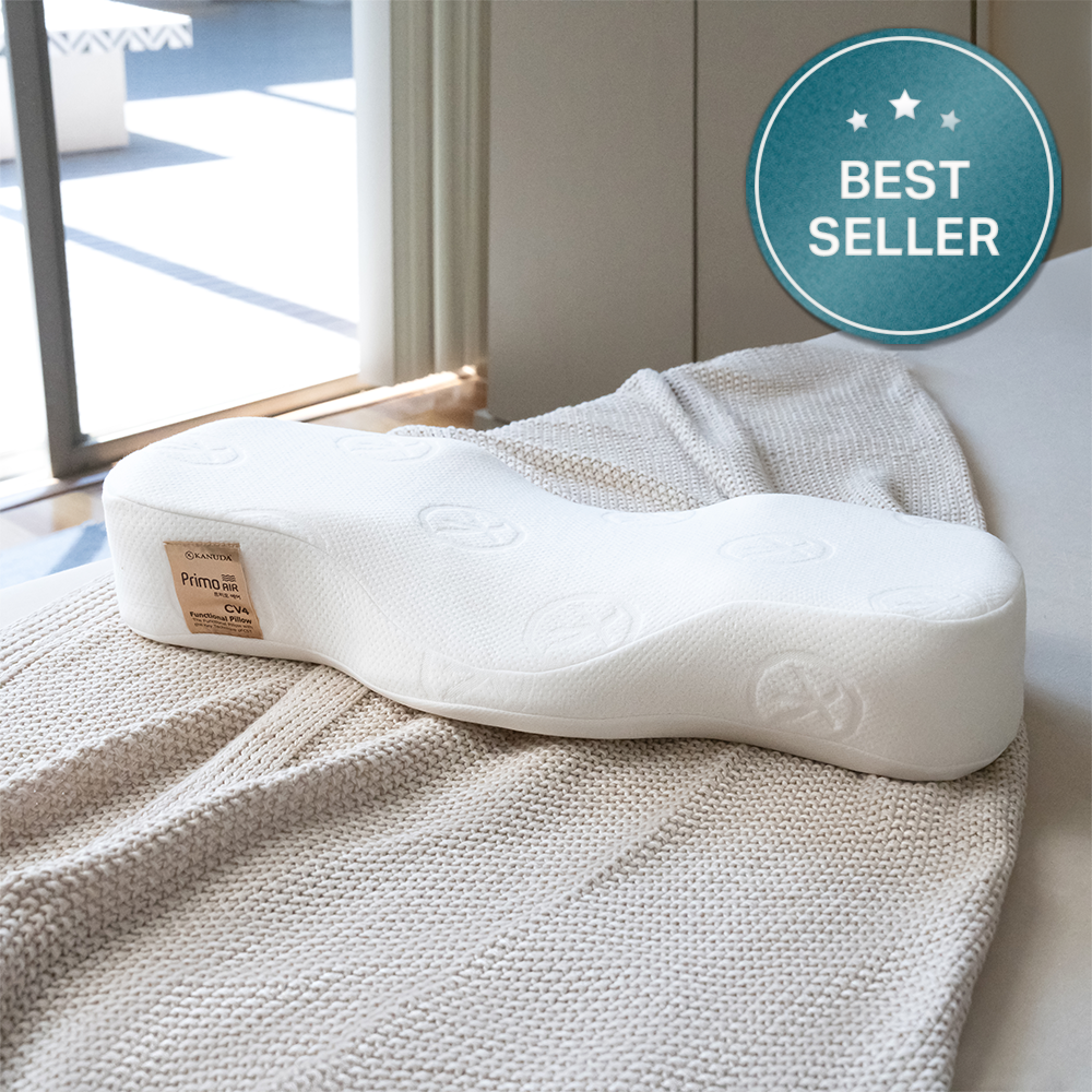 Primo Air Pillow : Versatile Neck Support