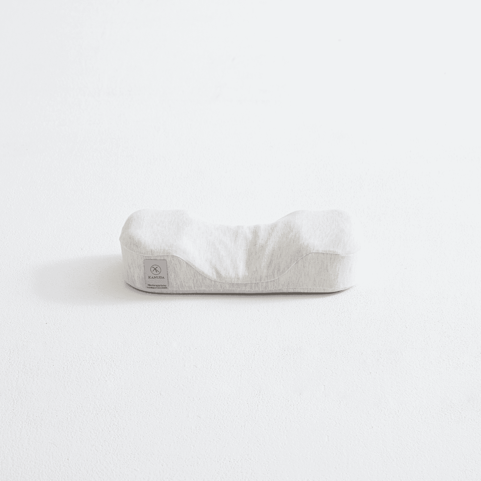 Kanuda travel ergonomic pillow for portable, travel-friendly design