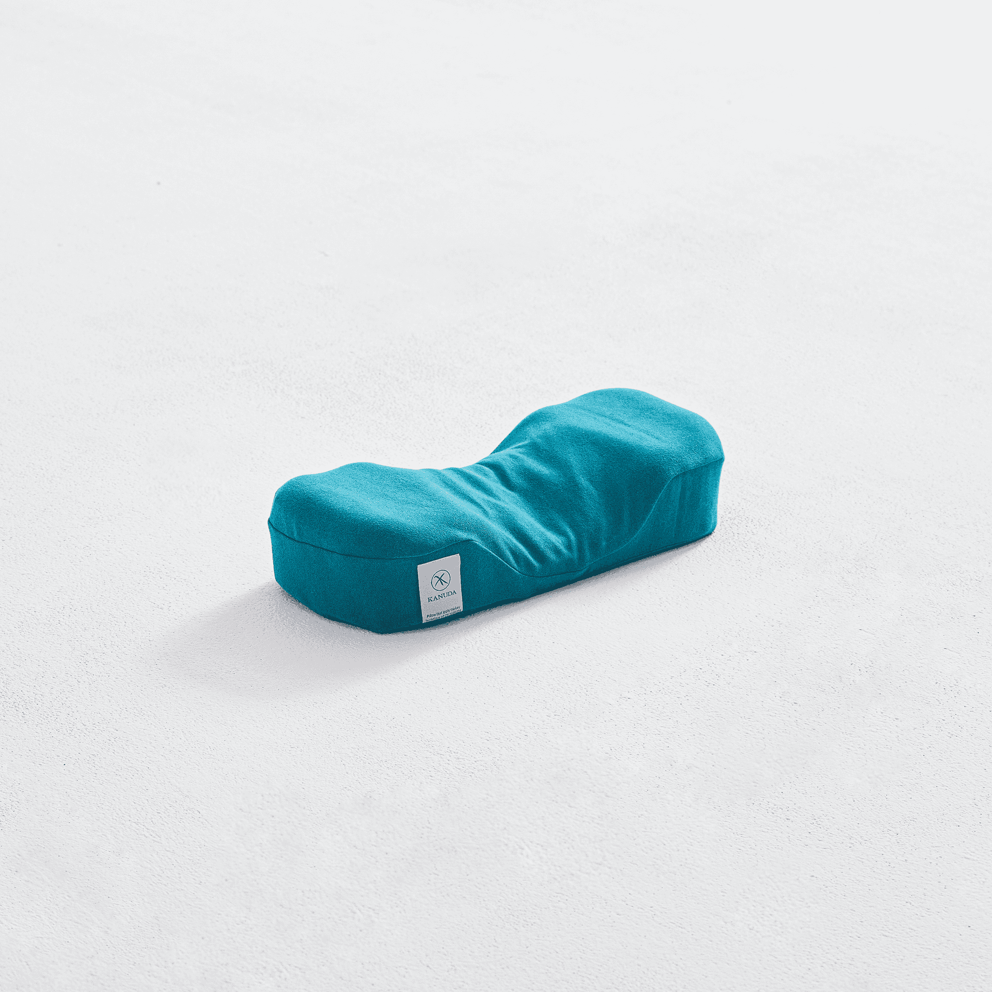Kanuda travel ergonomic pillow for portable, travel-friendly design