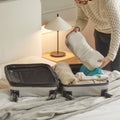 Kanuda mini Travel Pillow fits in carryons for maximum portability
