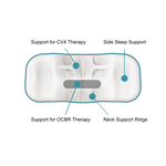 Kanuda travel orthopedic pillow