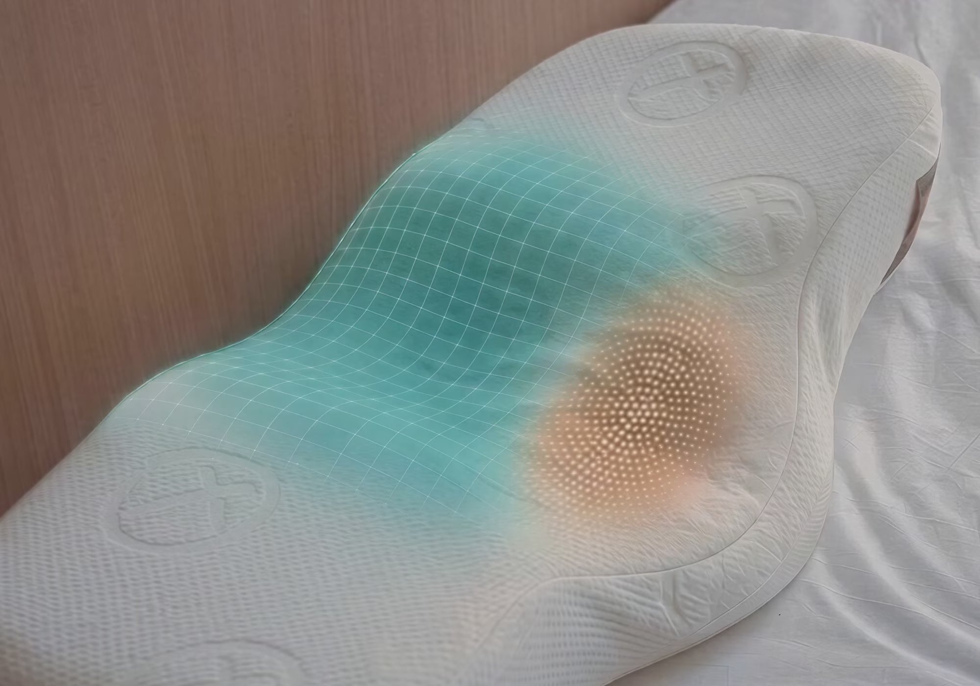 Kanuda USA | Piano Air Pillow | Cervical Spine & Shoulder Support