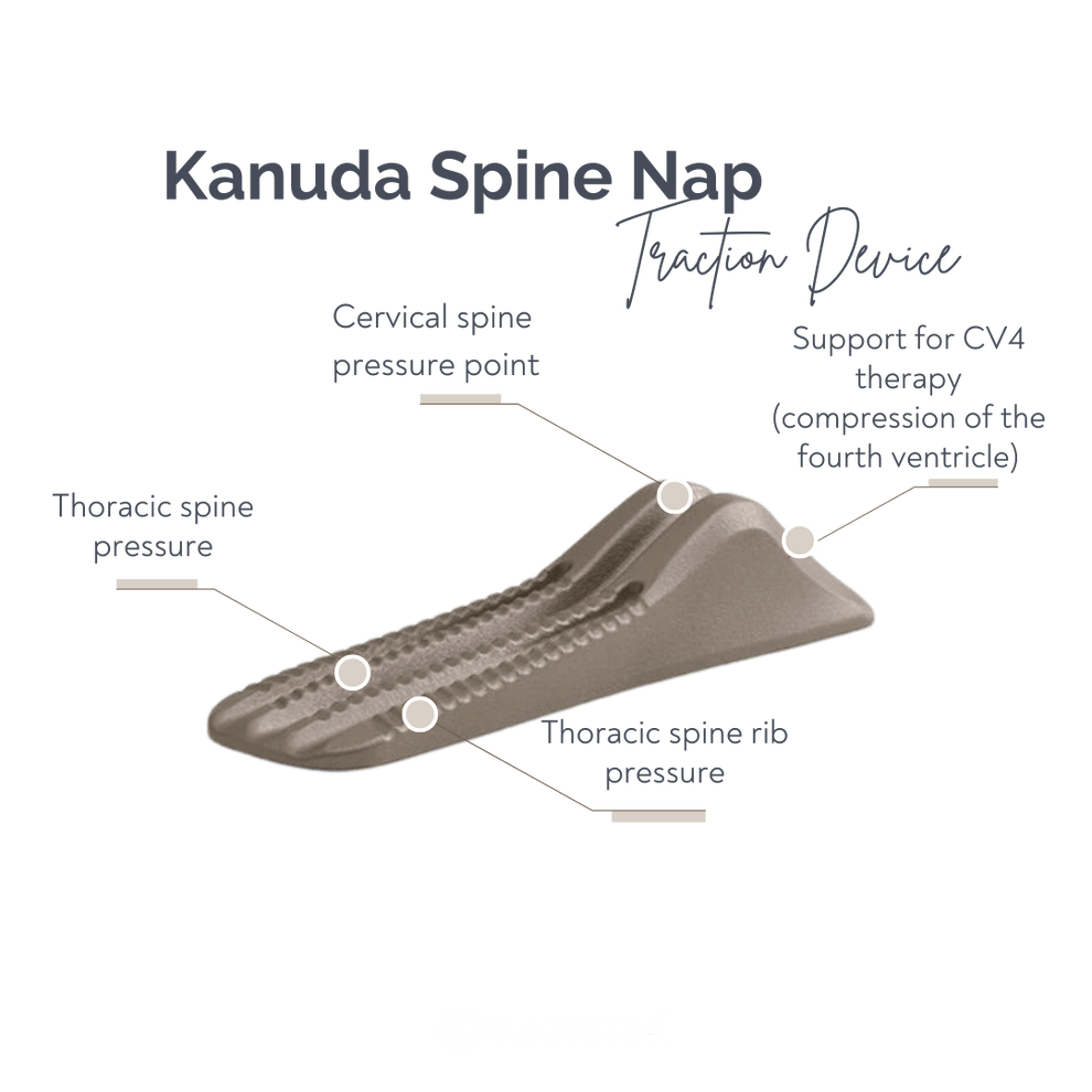 Kanuda USA Spine Nap Cervical Thoracic Spine Traction Device