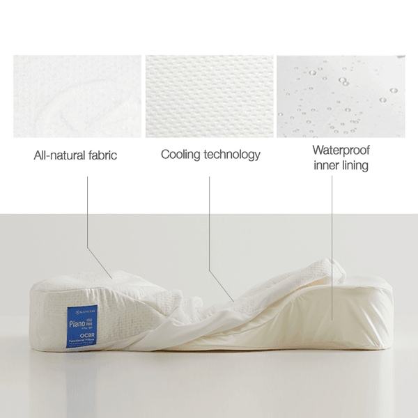 Modal Pillowcase : Cooling Beechwood Fiber - KANUDA USA