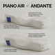 Andante Pillow Double Set : Two Andante Pillows + Kanuda Nap - KANUDA USA
