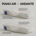Piano Air & Andante Pillow Double Set + Kanuda Head Nap - KANUDA USA